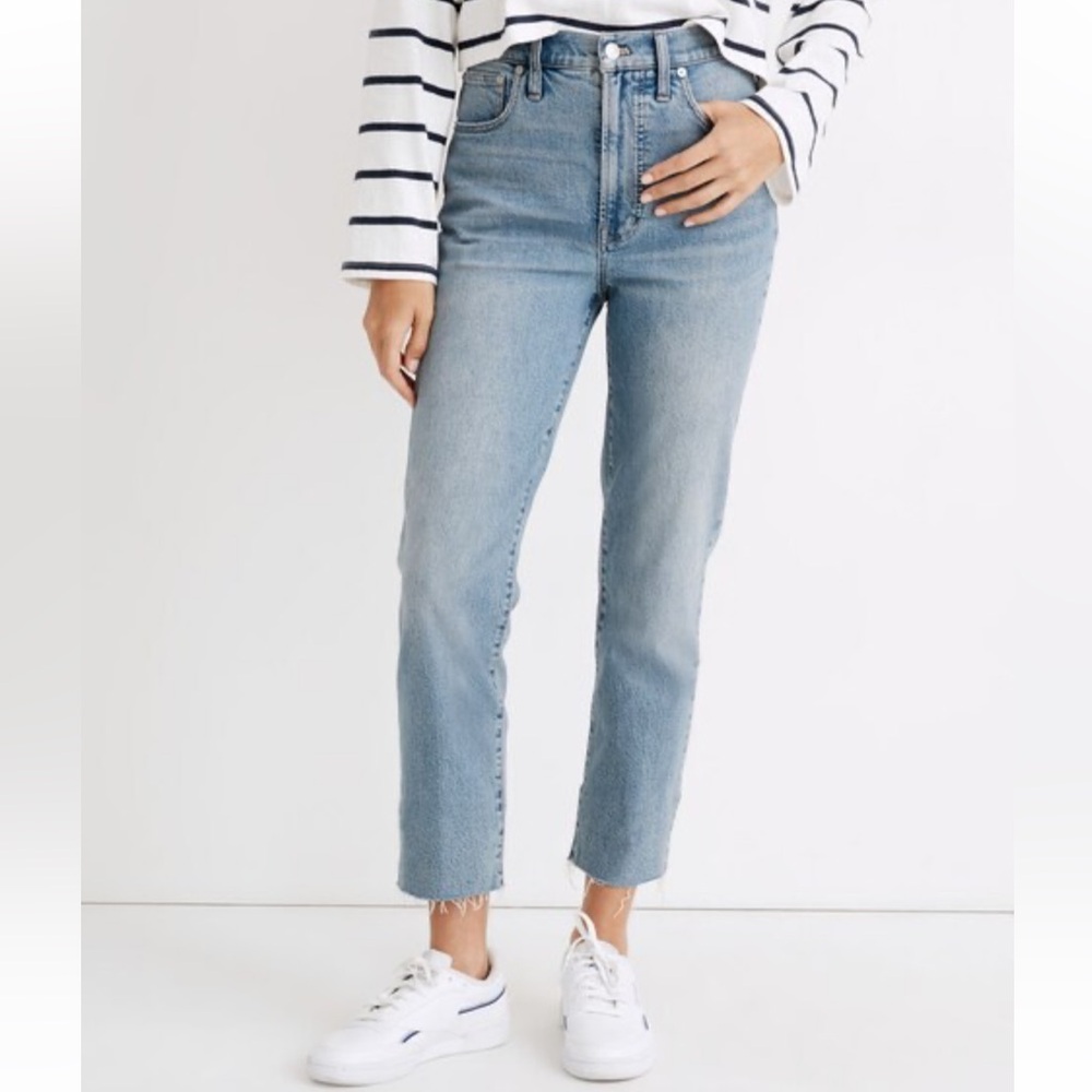 Madewell The Perfect Vintage Jean 26